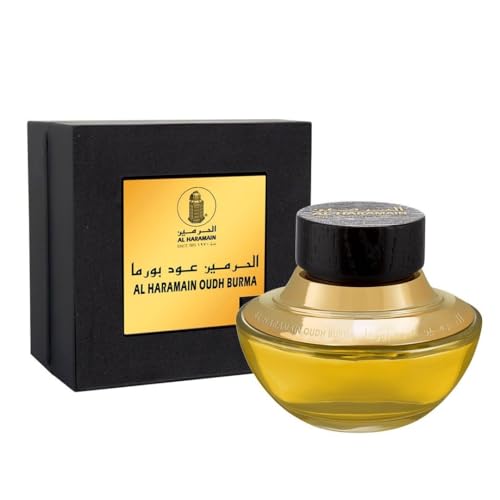 Al Haramain Oudh Burma For Men EDP 2.5 oz - Thumbnail 3