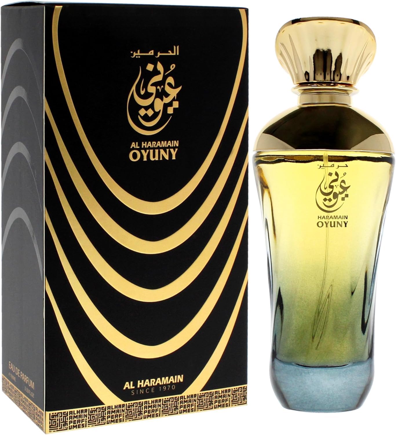 Al Haramain Oyuny Floral Fruity Fragrances For Women EDP 3.33 oz - Thumbnail 3