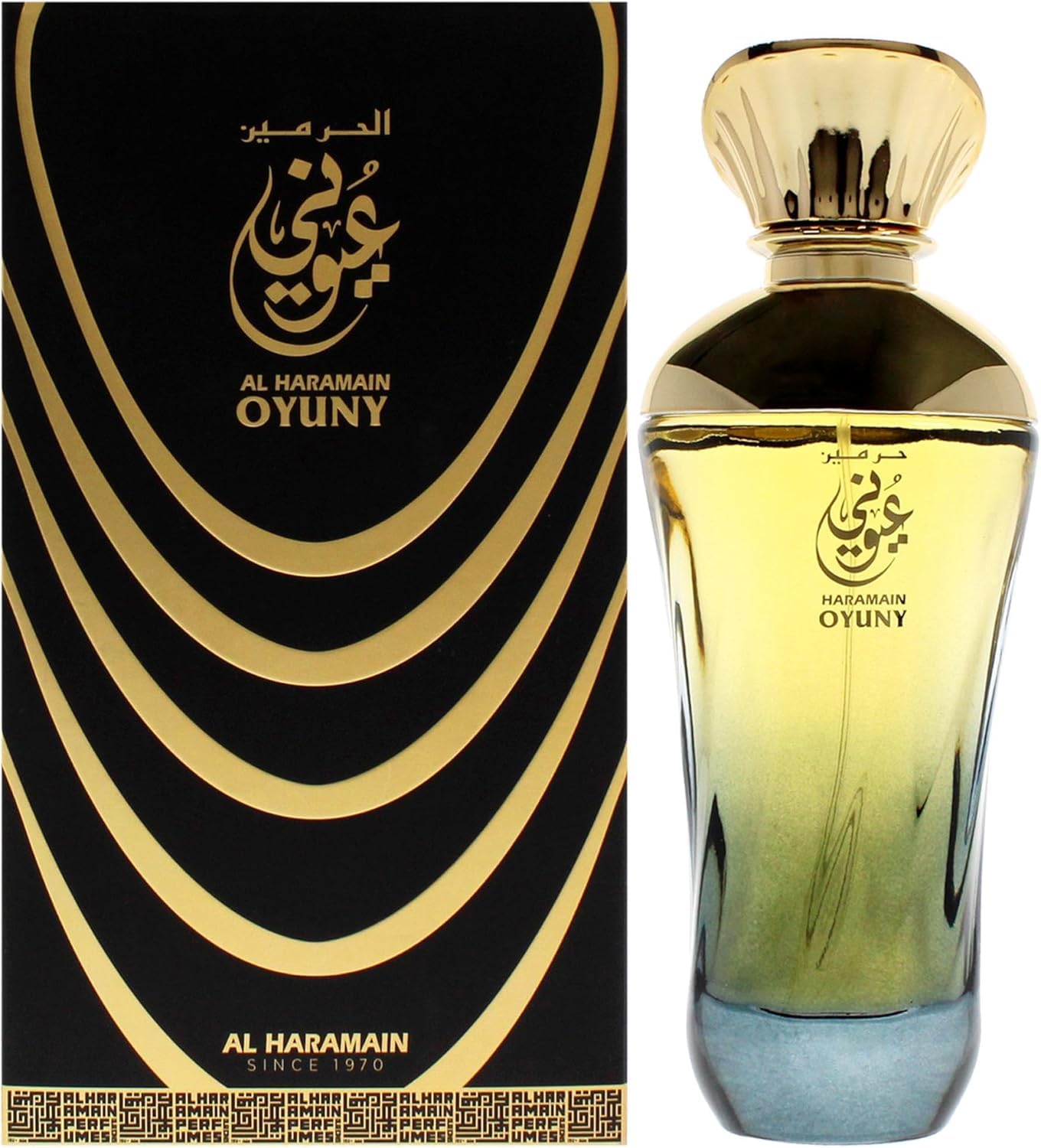 Al Haramain Oyuny Floral Fruity Fragrances For Women EDP 3.33 oz