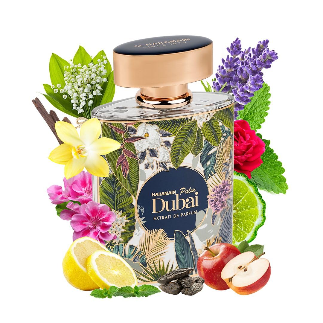 Al Haramain Palm Dubai 3.4 Extrait de Parfum U United Arab Emir. 24pcs Bybox - Thumbnail 3