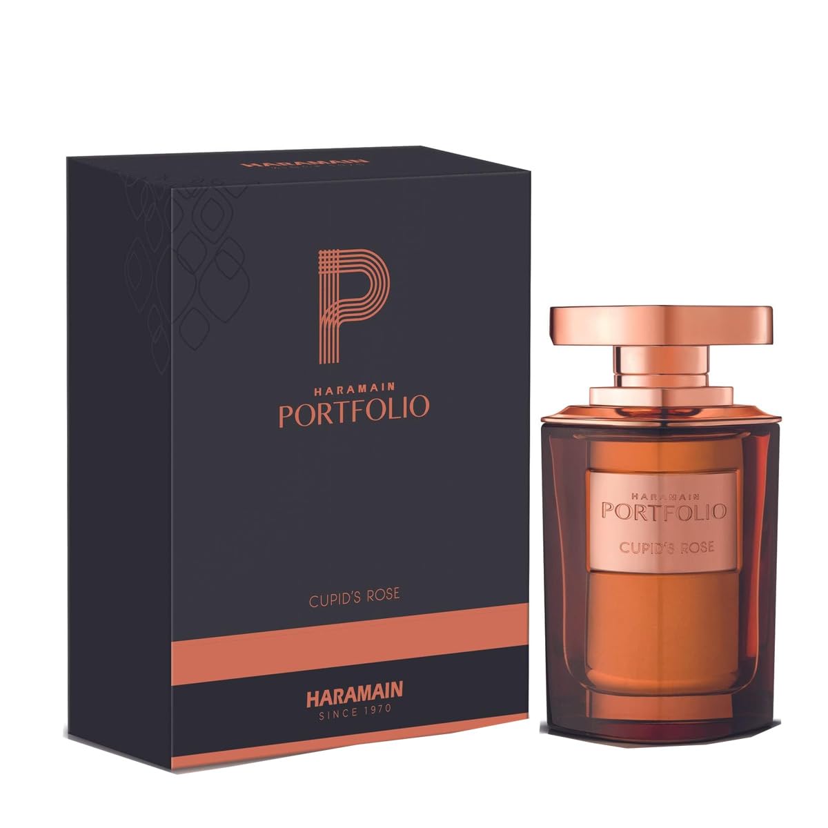 Al Haramain Portfolio Cupid's Rose Floral Fragrances For Women EDP 2.5 oz - Thumbnail 2