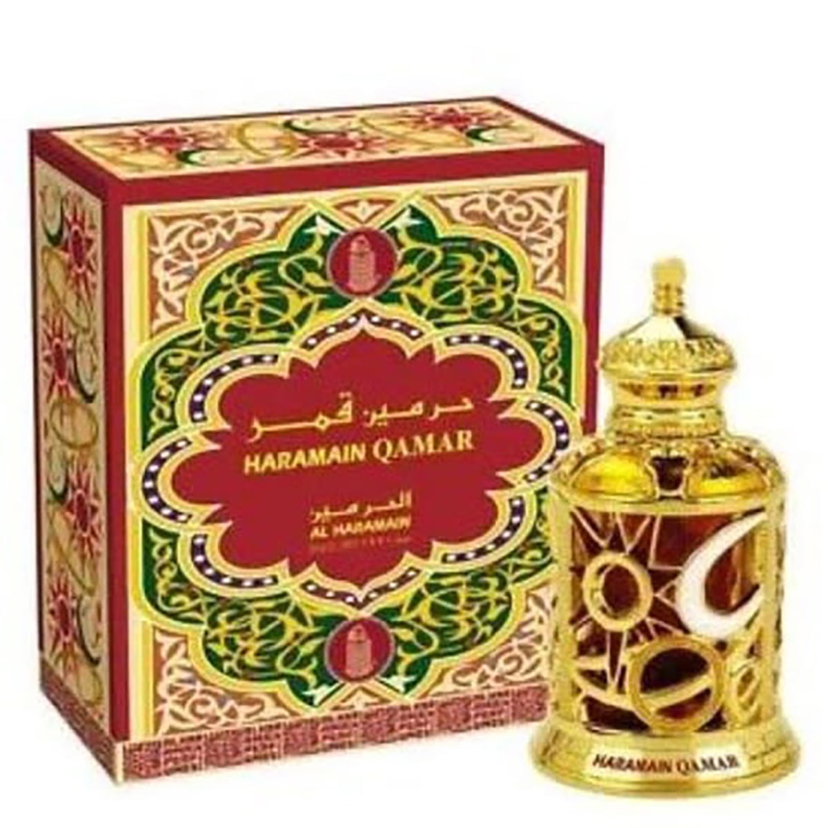 AL HARAMAIN QAMAR(U)CONCENTRATED PERFUME OIL 15ML