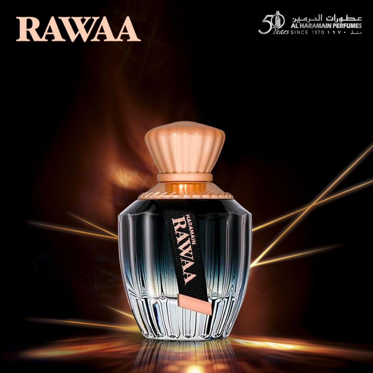 Rawaa By Al Haramain For Women EDP 3.33 oz