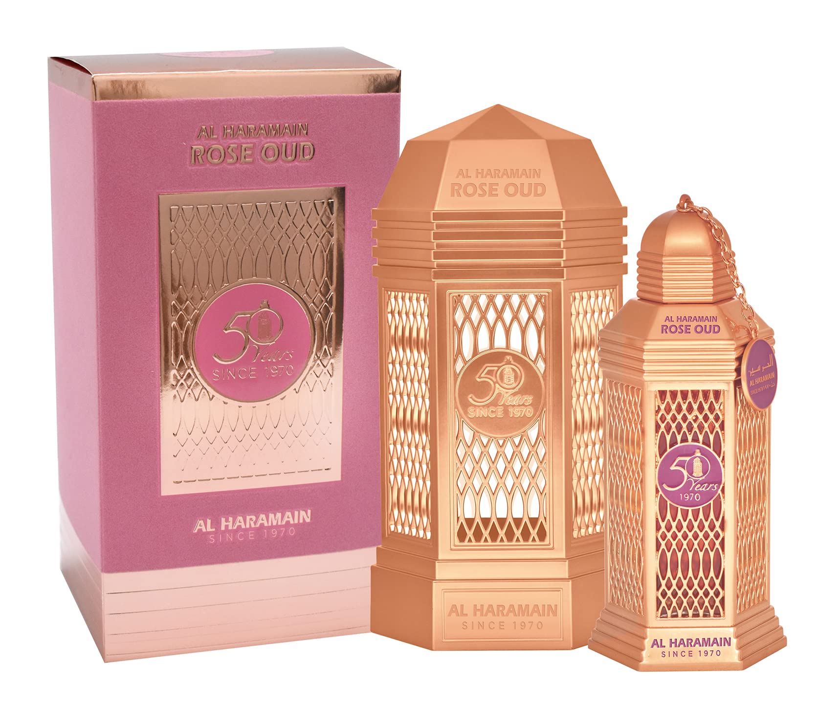 Al Harmain Al Haramain Rose Oud