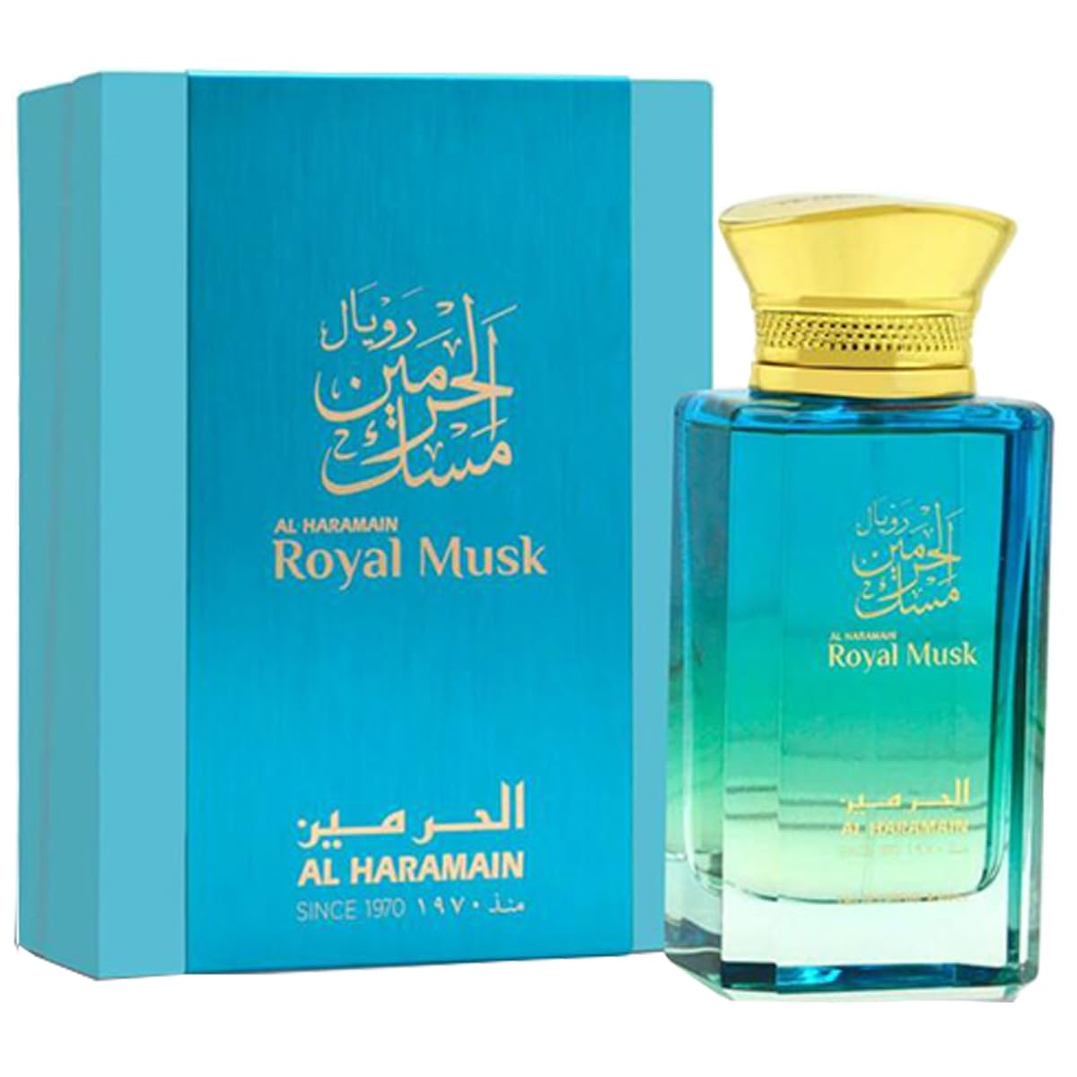 Al Haramain Royal Musk 3 Unisex EDP 4 oz