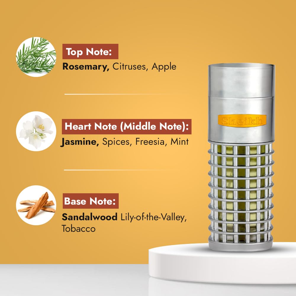 Al Haramain Sheikh for Unisex / Unisex EDP 85 ml (2.88 oz) - Thumbnail 3