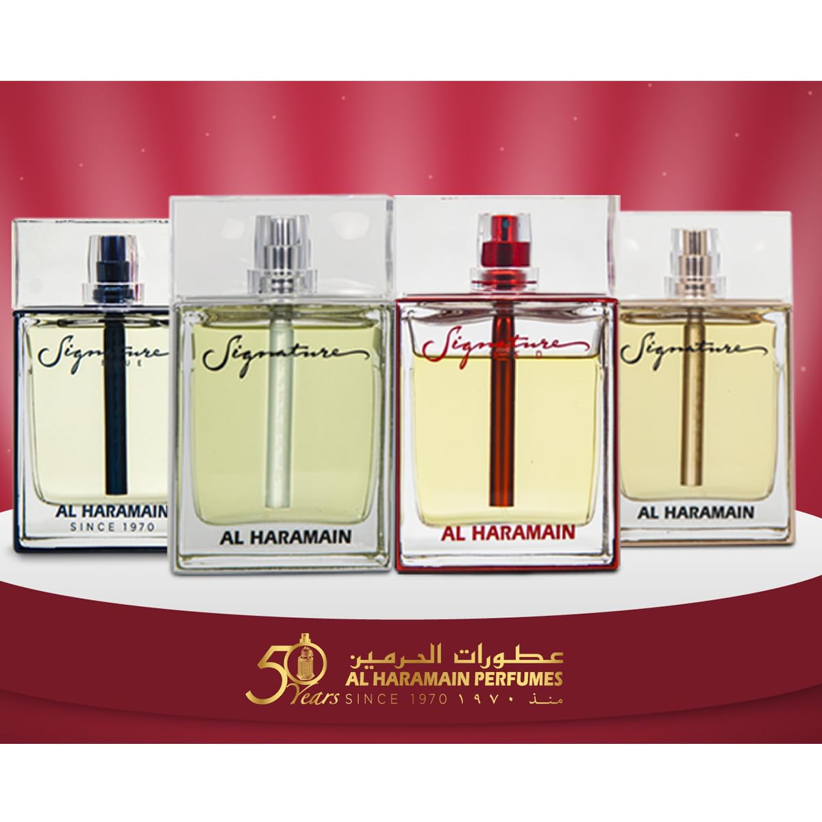 Signature By Al Haramain For Men EDT 3.33 oz - Thumbnail 2