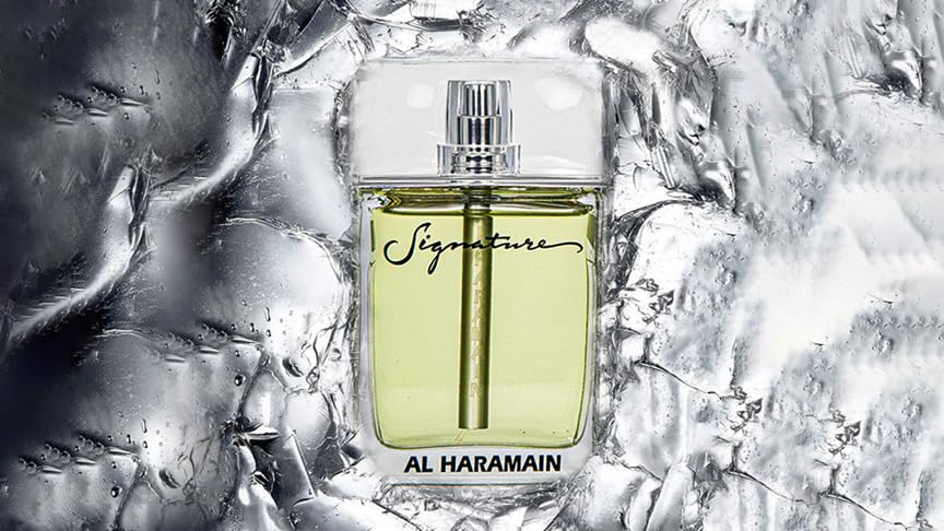 Signature By Al Haramain For Men EDT 3.33 oz - Thumbnail 3