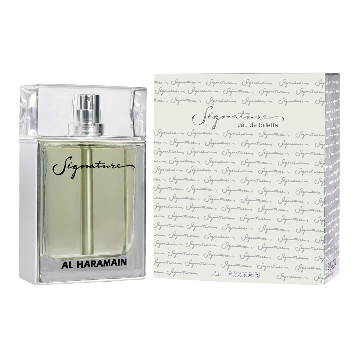 Signature By Al Haramain For Men EDT 3.33 oz