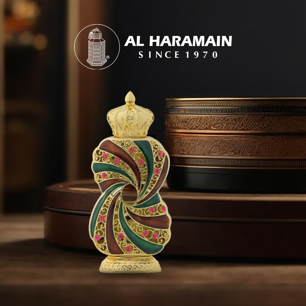Al Haramain Tanasuk Concentrated Oil for Unisex / Unisex 12 ml (0.41 oz) - Thumbnail 2