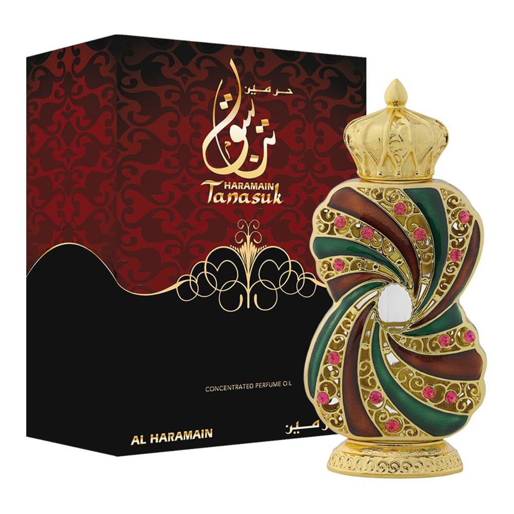 Al Haramain Tanasuk Concentrated Oil for Unisex / Unisex 12 ml (0.41 oz)