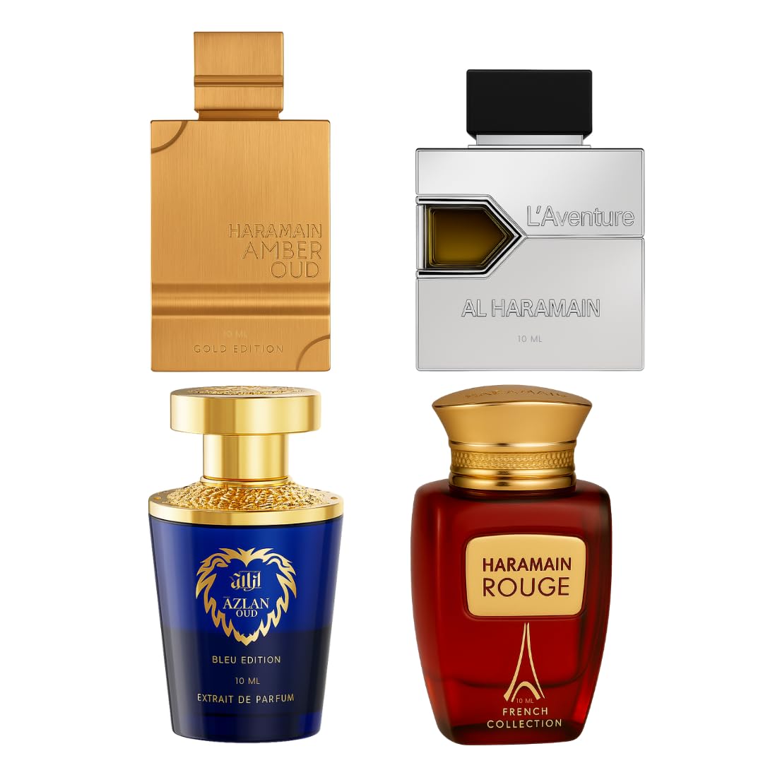 [Set] Al Haramain Discovery Set Women 4× Each For Men 10 ml