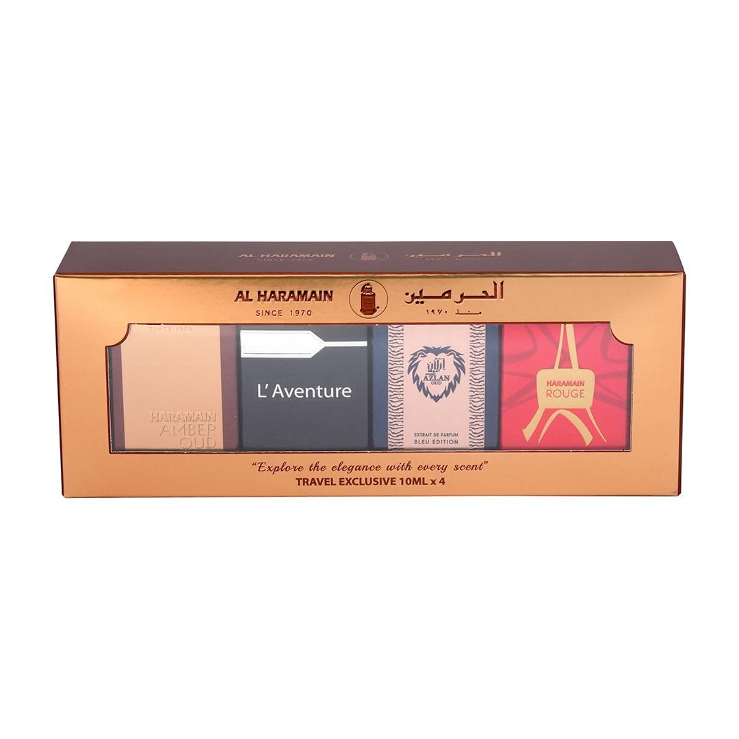 [Set] Al Haramain for Unisex 4× Each Unisex 10 ml - Thumbnail 3