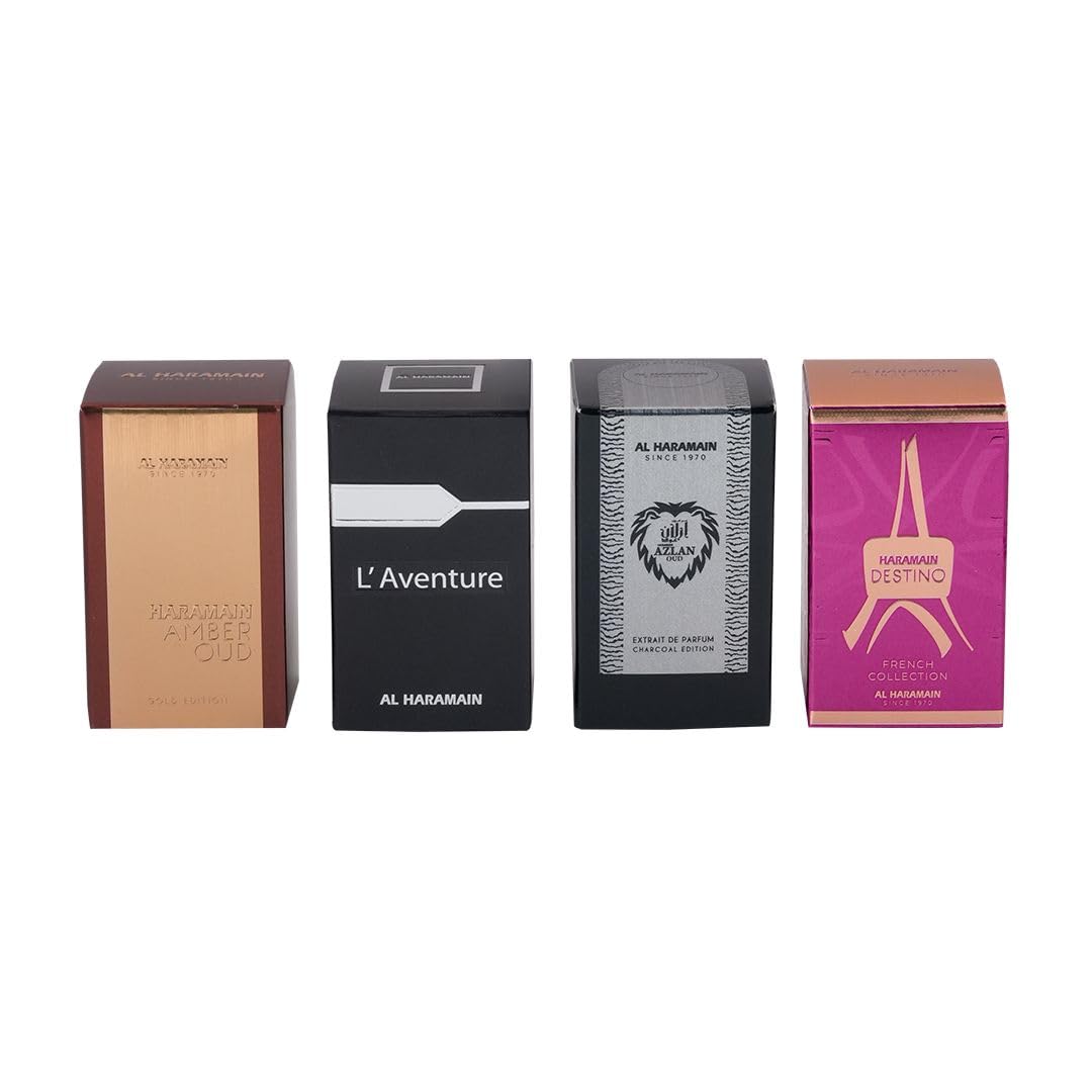 [Set] Al Haramain Women 4× Each For Men 10 ml - Thumbnail 3