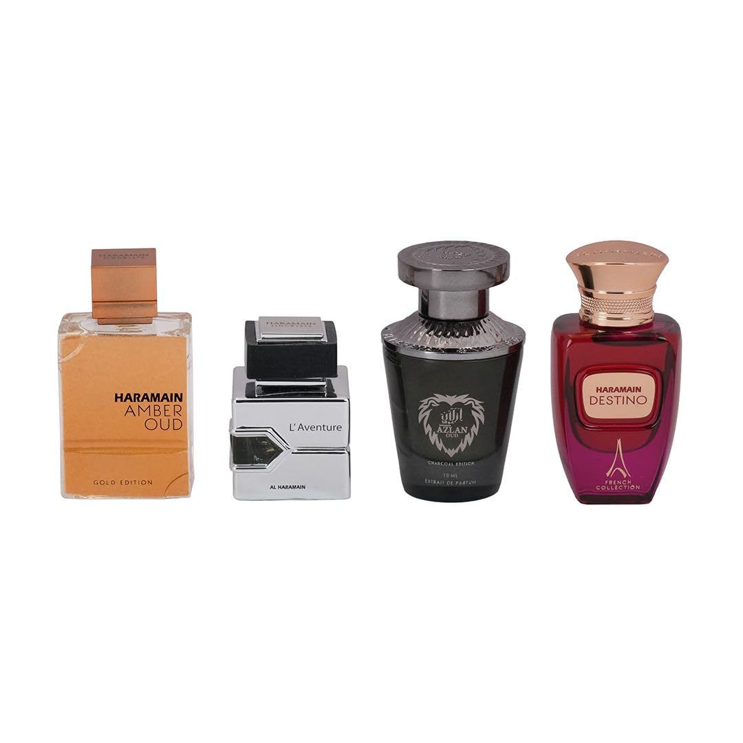 [Set] Al Haramain Women 4× Each For Men 10 ml