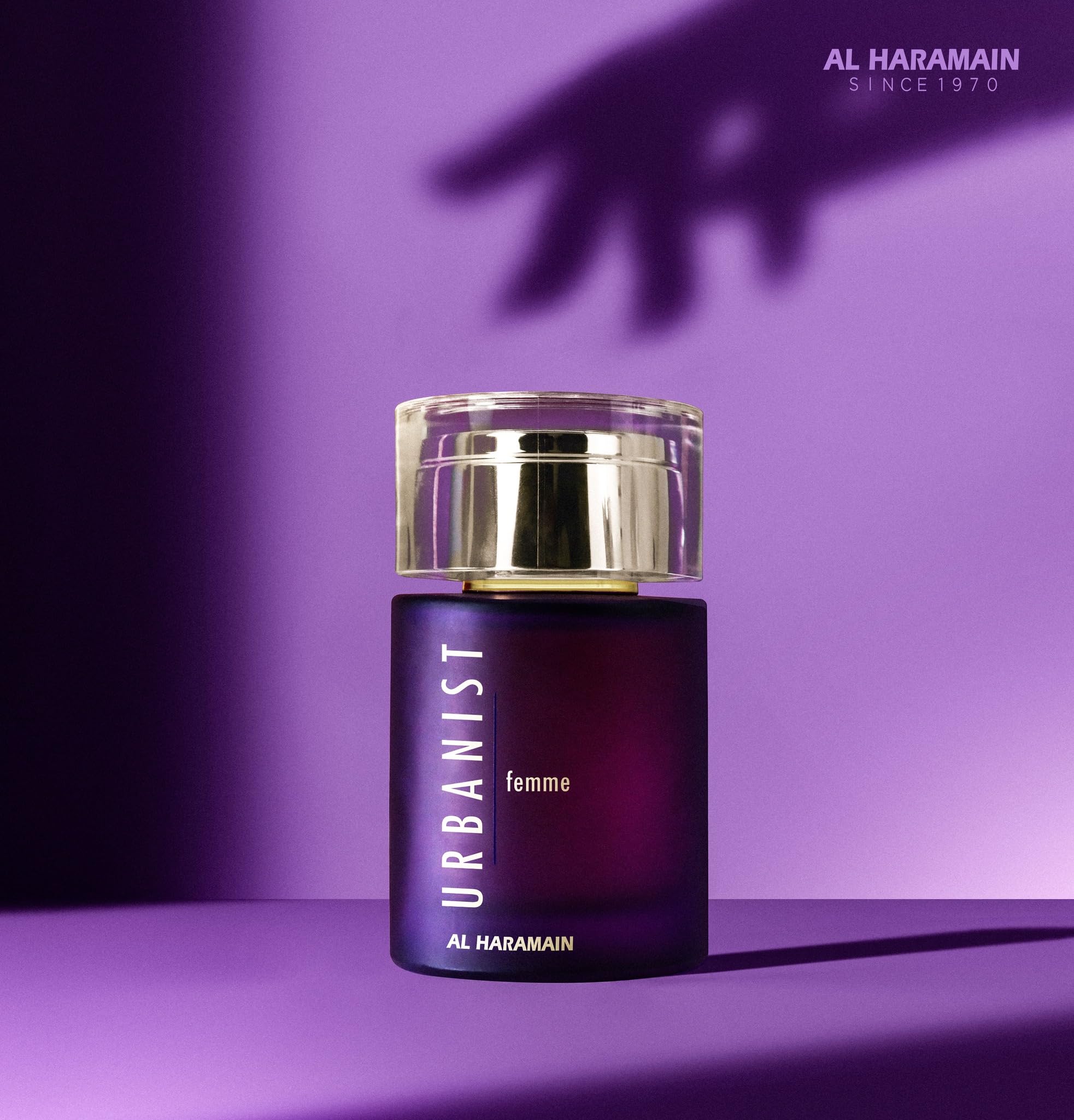 Al Haramain Urbanist Eau de for A Stylish Woman 3.4 oz - Thumbnail 3