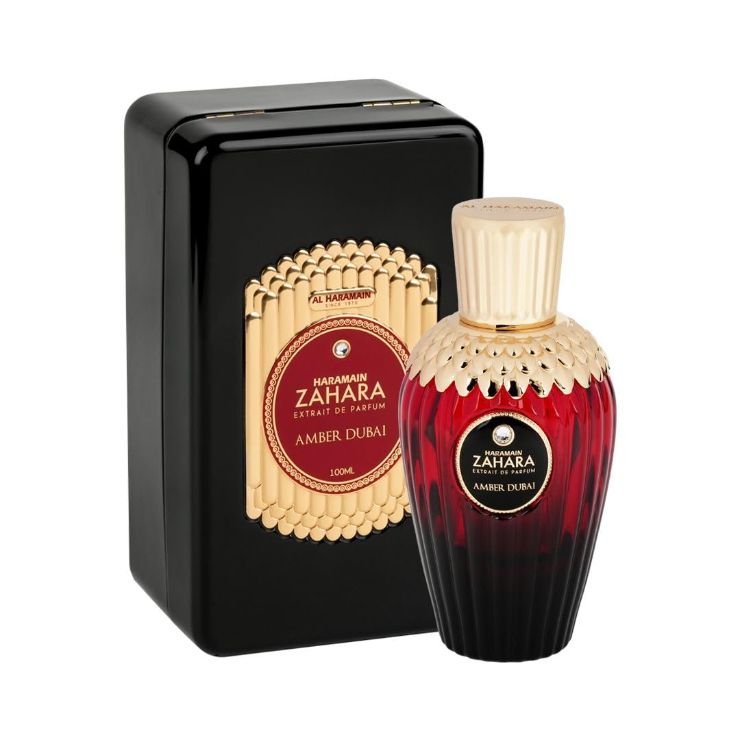 Al Harmain Al Haramain Zahara Amber Dubai Extrait de Parfum
