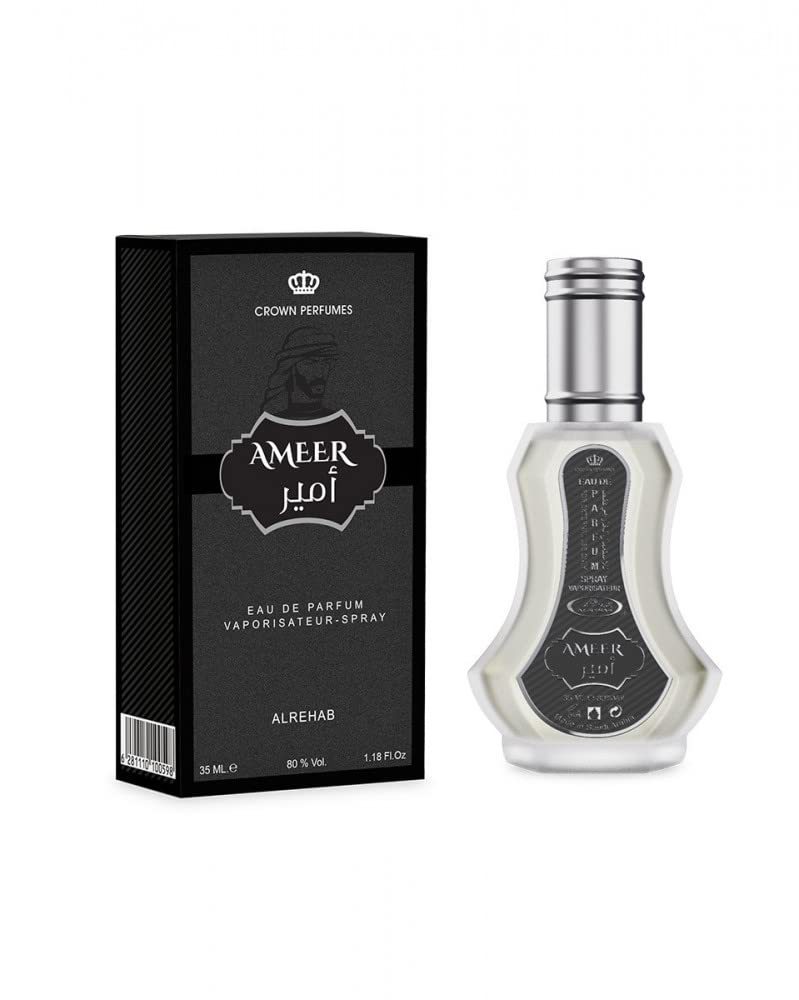 Al Rehab Ameer Natural For Men EDP 35 ml - Thumbnail 2