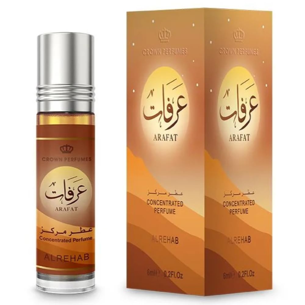 Al Rehab Arafat Concentrated Rollerball Unisex 0.2 oz - Thumbnail 2