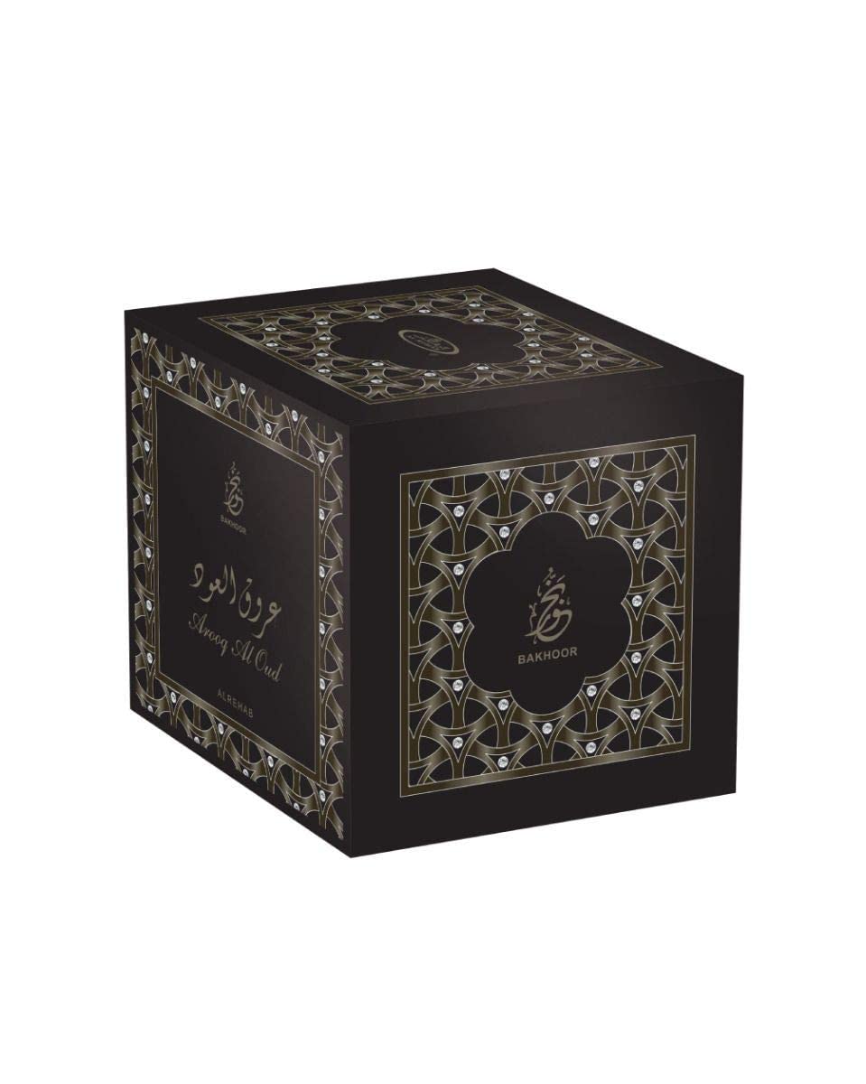 Bakhoor Arooq Al Oud Scented Exotic By Alrehab 30 Gm - Thumbnail 2