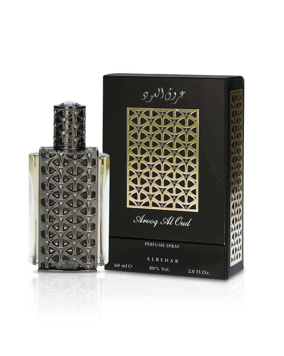 Al Rehab Arooq Al Oud Unisex Unisex 60 ml - Thumbnail 2