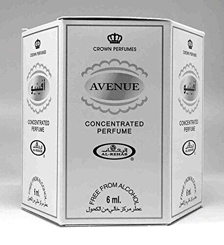 Al Rehab Avenue M Concentrated Oil 6 ml - Thumbnail 3