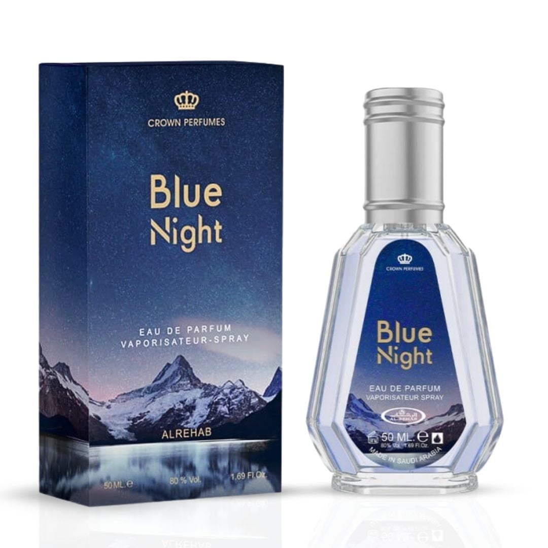 Blue Night By Al Rehab | A Fresh Citrus Burst Followed By Calming Lavender A