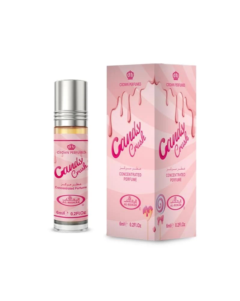 Al Rehab Candy Crush Concentrated Rollerball For Women 0.2 oz - Thumbnail 2