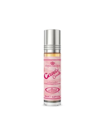 Al Rehab Candy Crush Concentrated Rollerball For Women 0.2 oz - Thumbnail 3