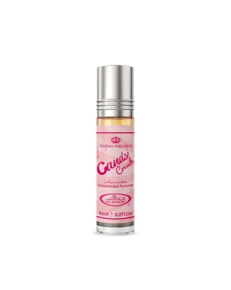 Al Rehab Candy Crush Concentrated Rollerball For Women 0.2 oz