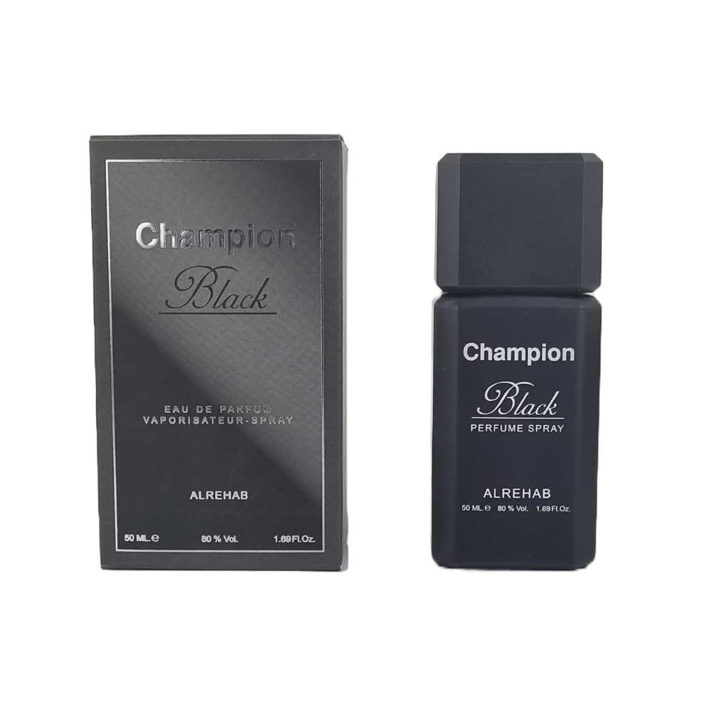 Alrehab Champion Black 50 ml - Thumbnail 2