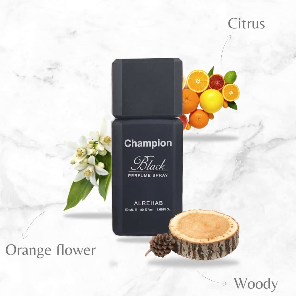 Alrehab Champion Black 50 ml - Thumbnail 3