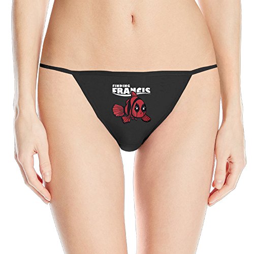 23danai Finding Francis Sleek Model Thong Panty Underwear Large Black For Women - Thumbnail 2