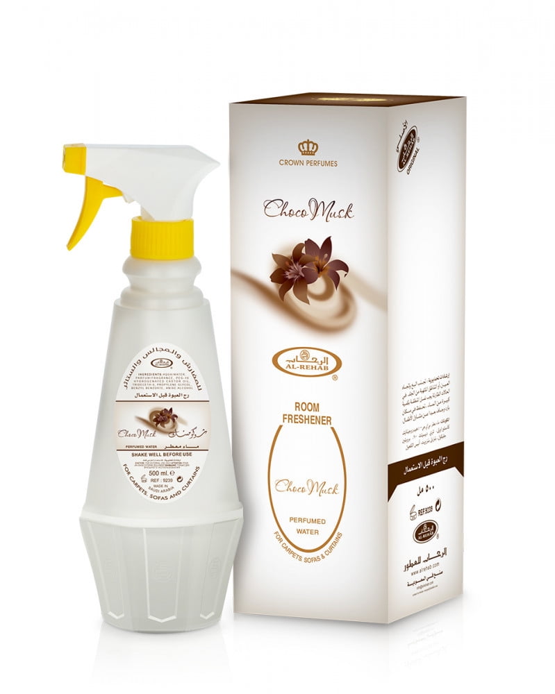 Al Rehab Choco Musk Air Freshener 16.9 Fl Oz 500 ml