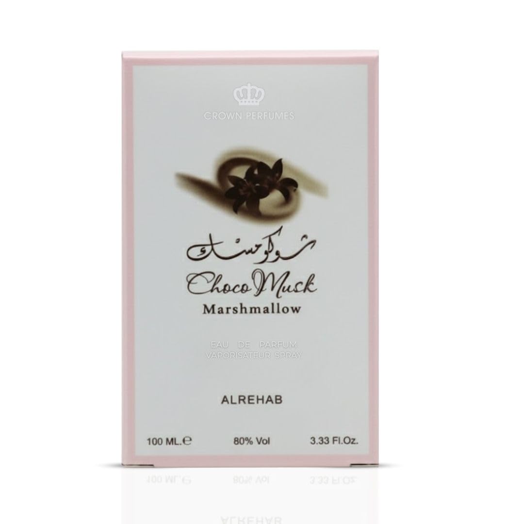 Al Rehab Choco Musk Marshmallow Sweet Gourmand Chocolate Vanilla Long Lasting - Thumbnail 3