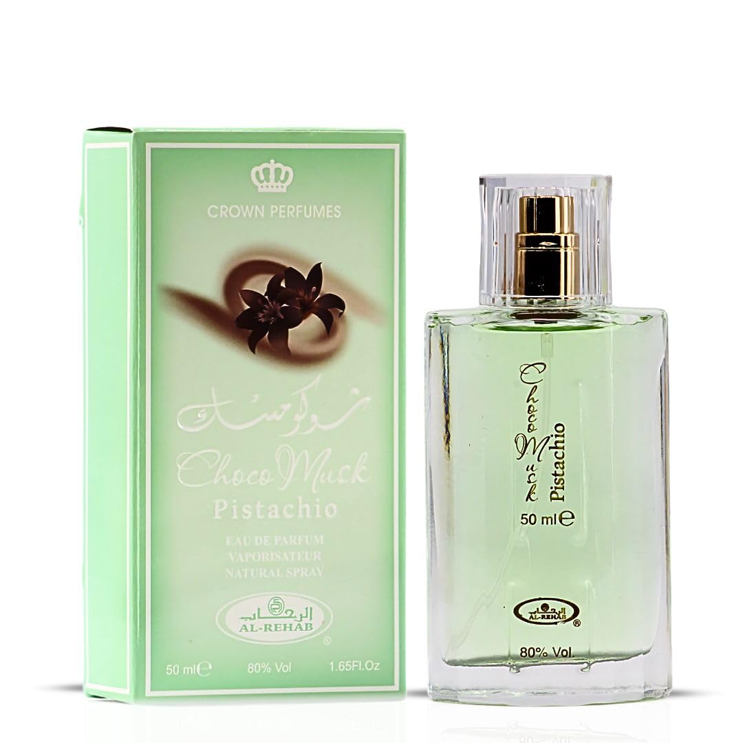 Al Rehab Choco Musk Pistachio for Unisex / Unisex EDP 50 ml (1.65 oz) - Thumbnail 2