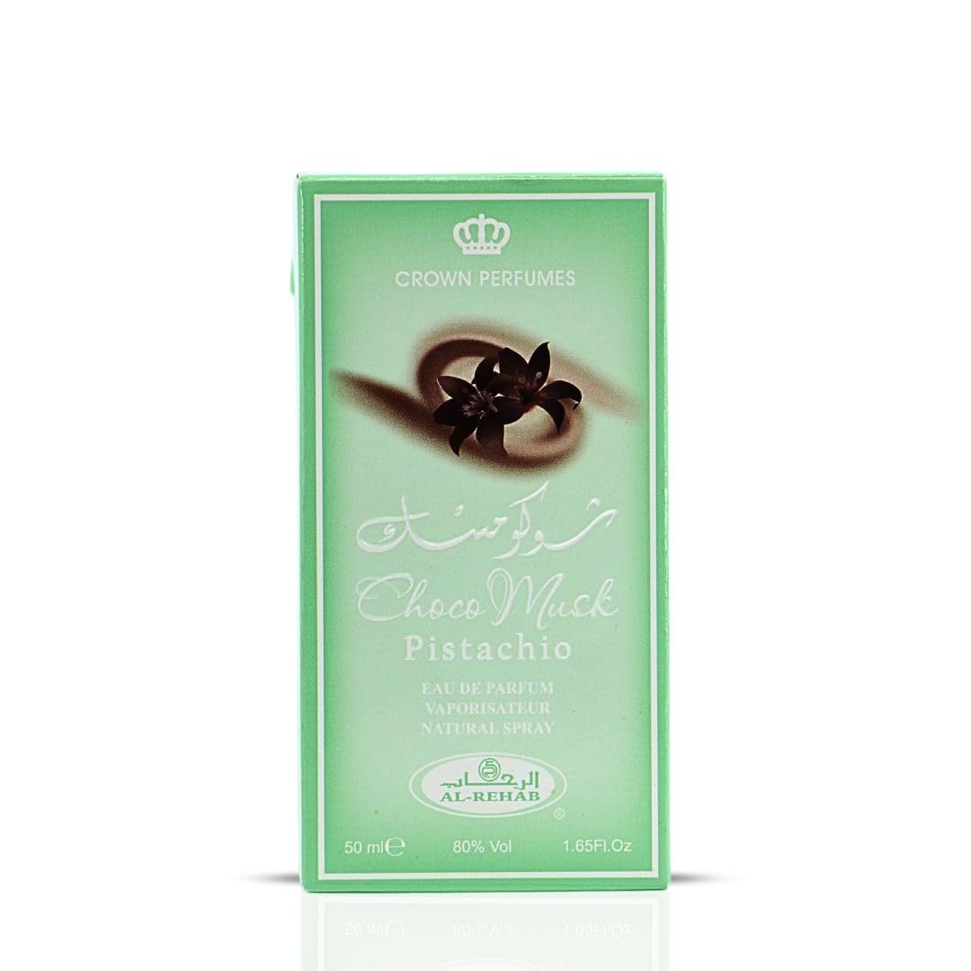 Al Rehab Choco Musk Pistachio for Unisex / Unisex EDP 50 ml (1.65 oz) - Thumbnail 3
