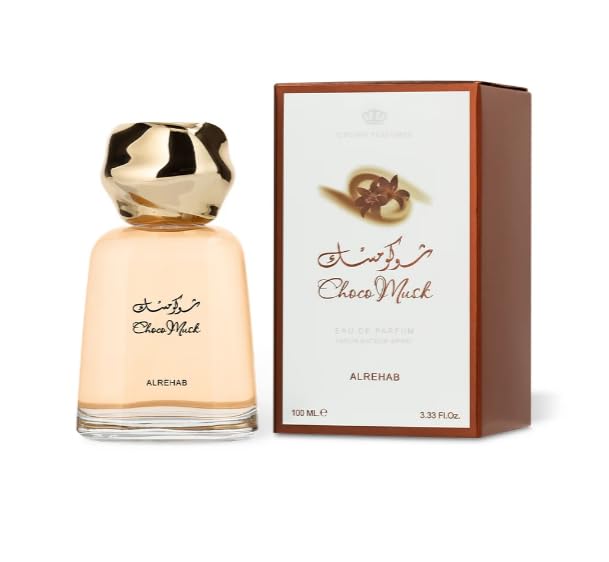Al Rehab Choco Musk Unisex EDP 3.4 oz