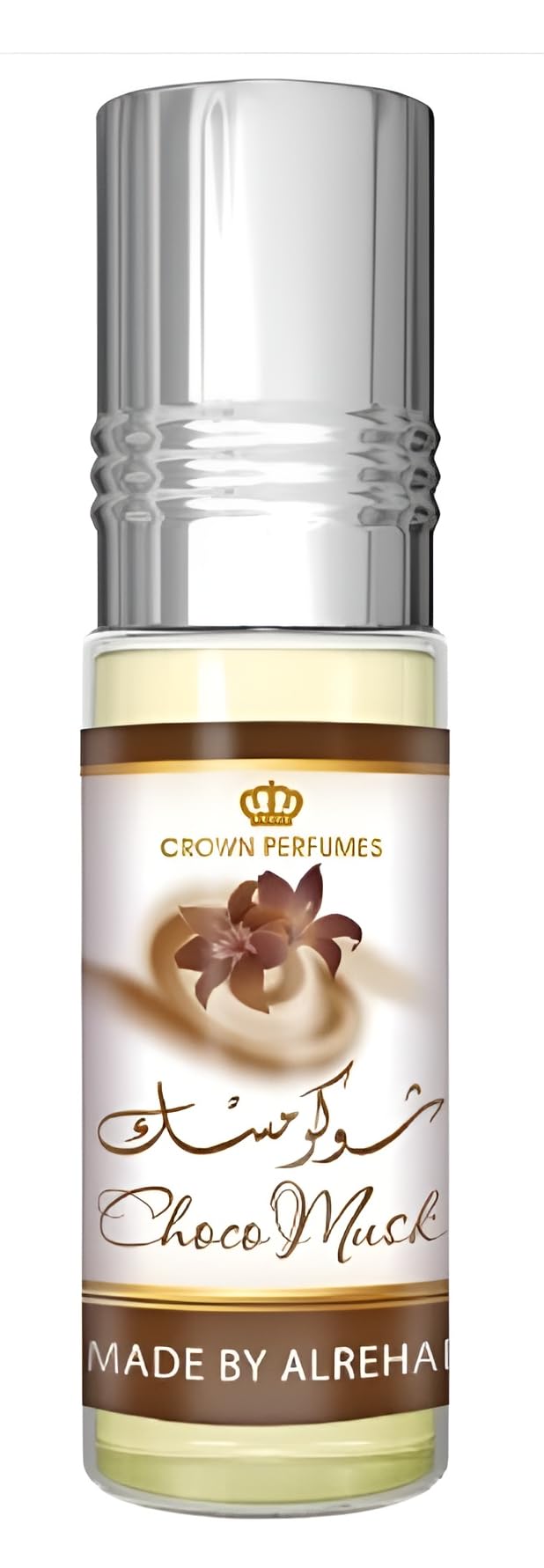 [Mini] Choco Musk By Al Rehab for Unisex Concentrated Oil Rollerball Unisex 0.2 oz - Thumbnail 2