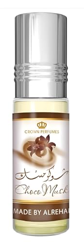 [Mini] Choco Musk By Al Rehab for Unisex Concentrated Oil Rollerball Unisex 0.2 oz - Thumbnail 3