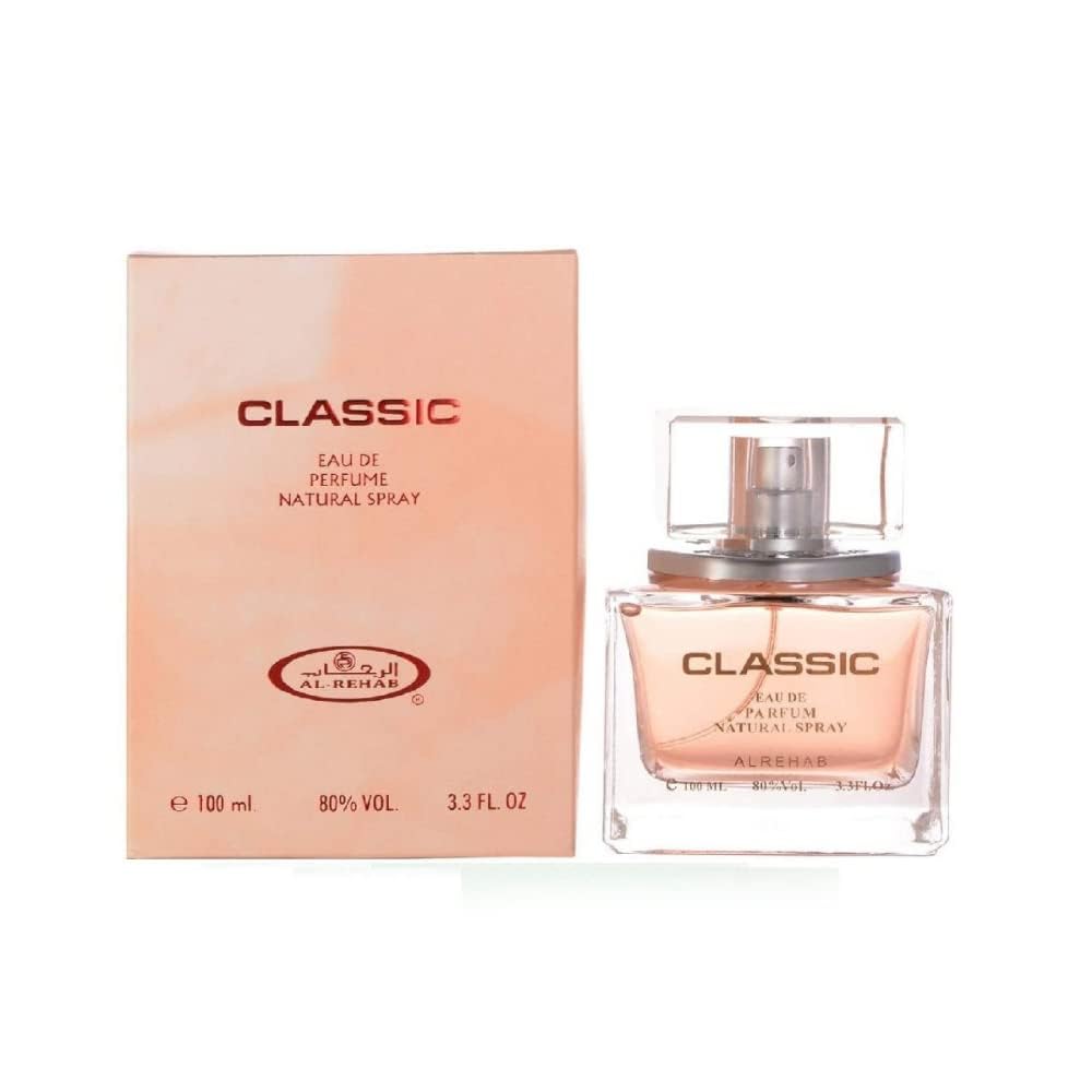 Al Rehab Classic For Women EDP 100 ml - Thumbnail 2