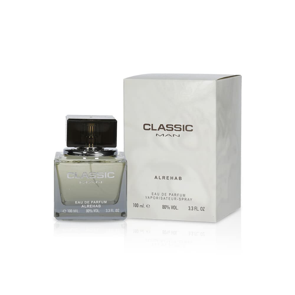 Al Rehab Classic Man For Men EDP 100 ml - Thumbnail 2