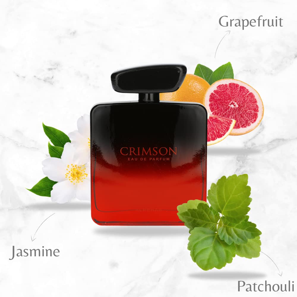 Al Rehab Alrehab Crimson 100 ml - Thumbnail 3