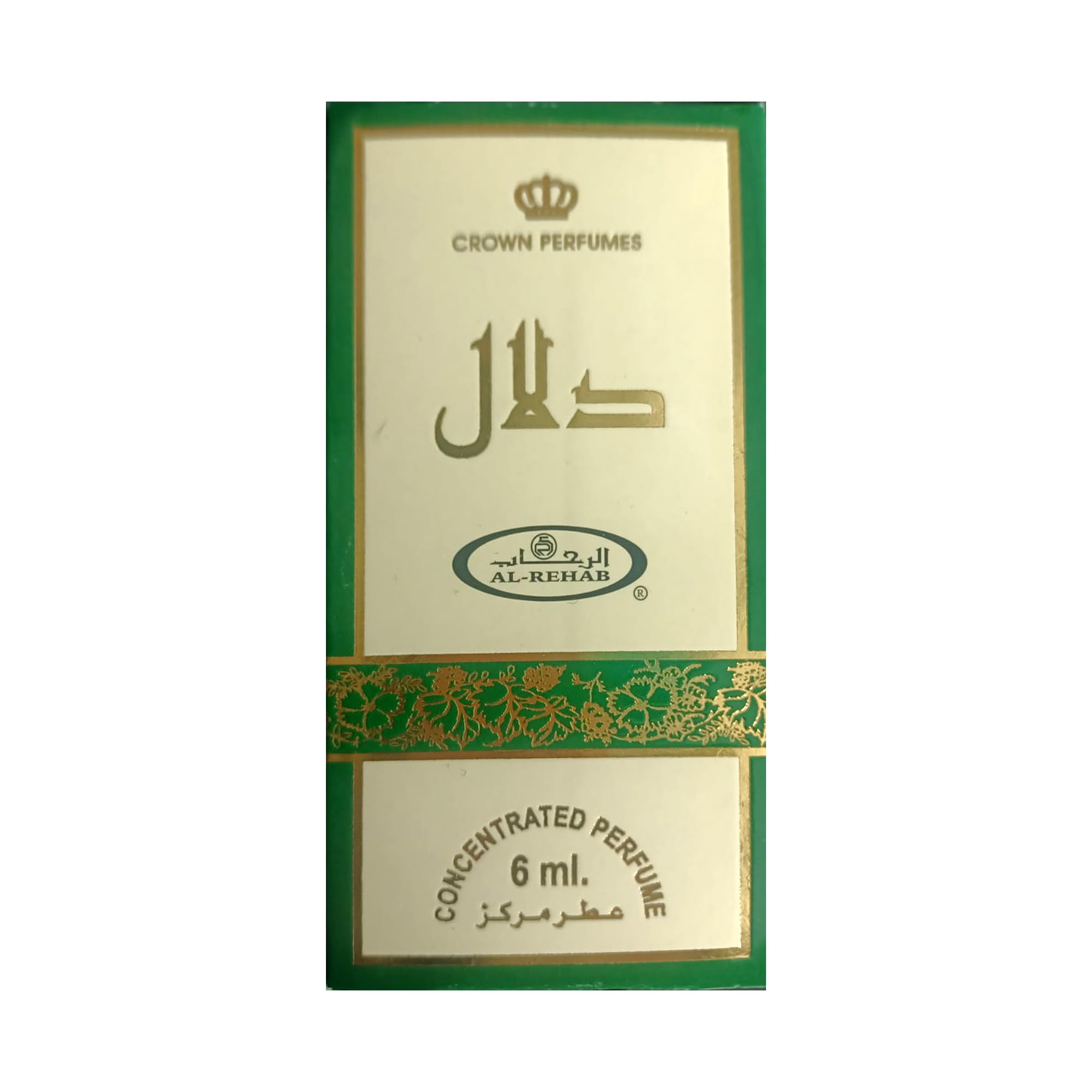 [Mini] Al Rehab Dalal Concentrated Oil for Unisex / Unisex 6 ml (0.2 oz)