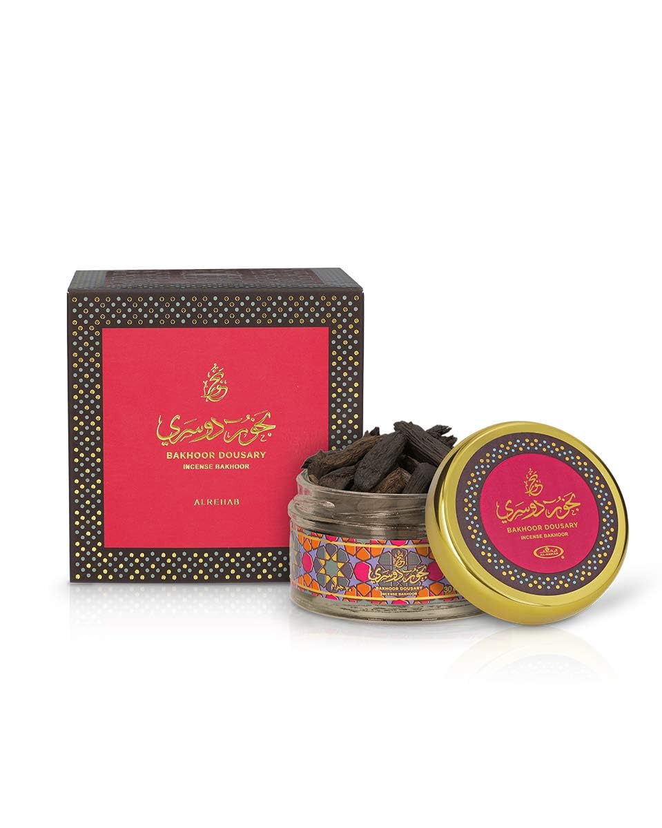 Bakhoor Dousary Scented Exotic By Al Rehab 30 Gm - Thumbnail 2