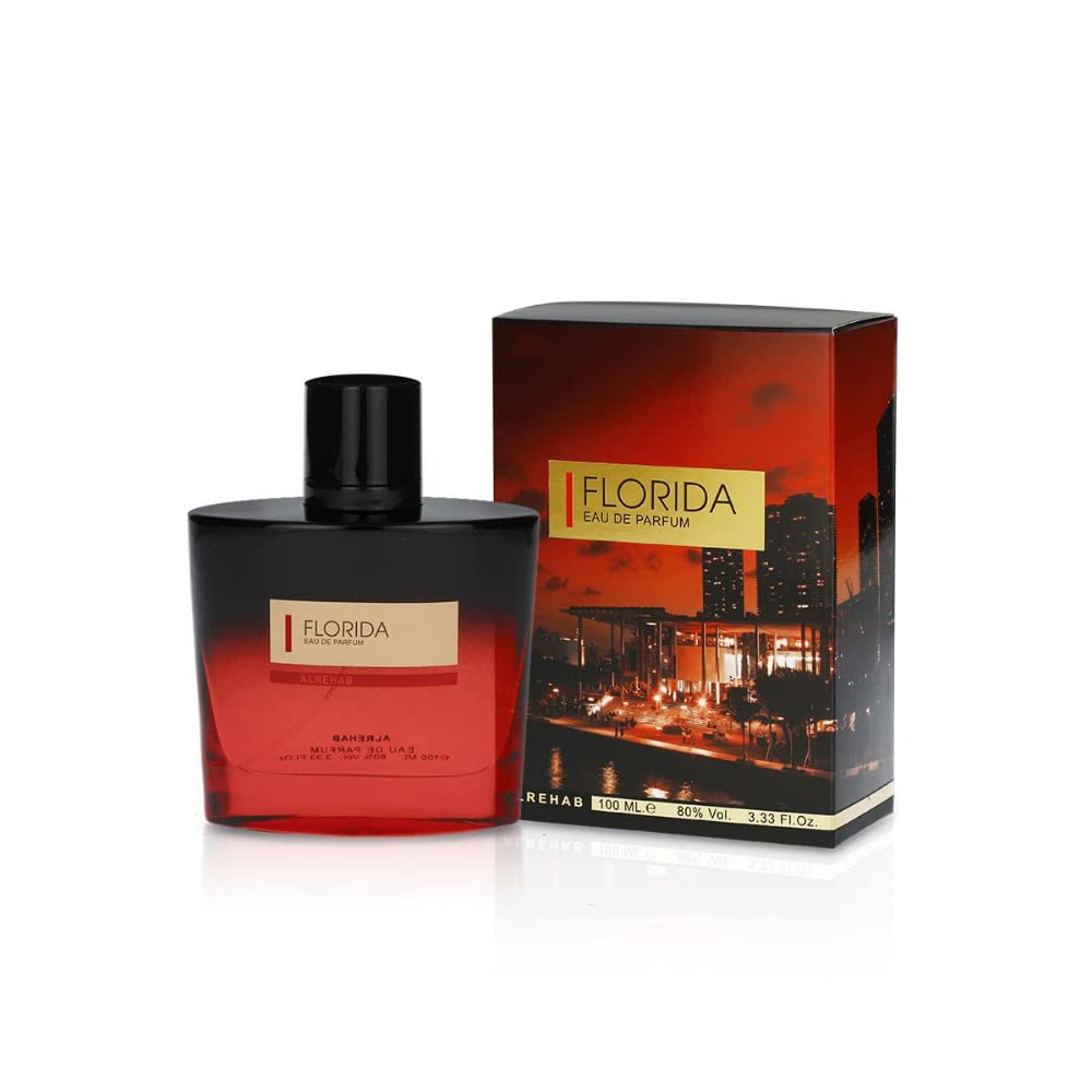 Al Rehab Florida For Men EDP 100 ml - Thumbnail 2