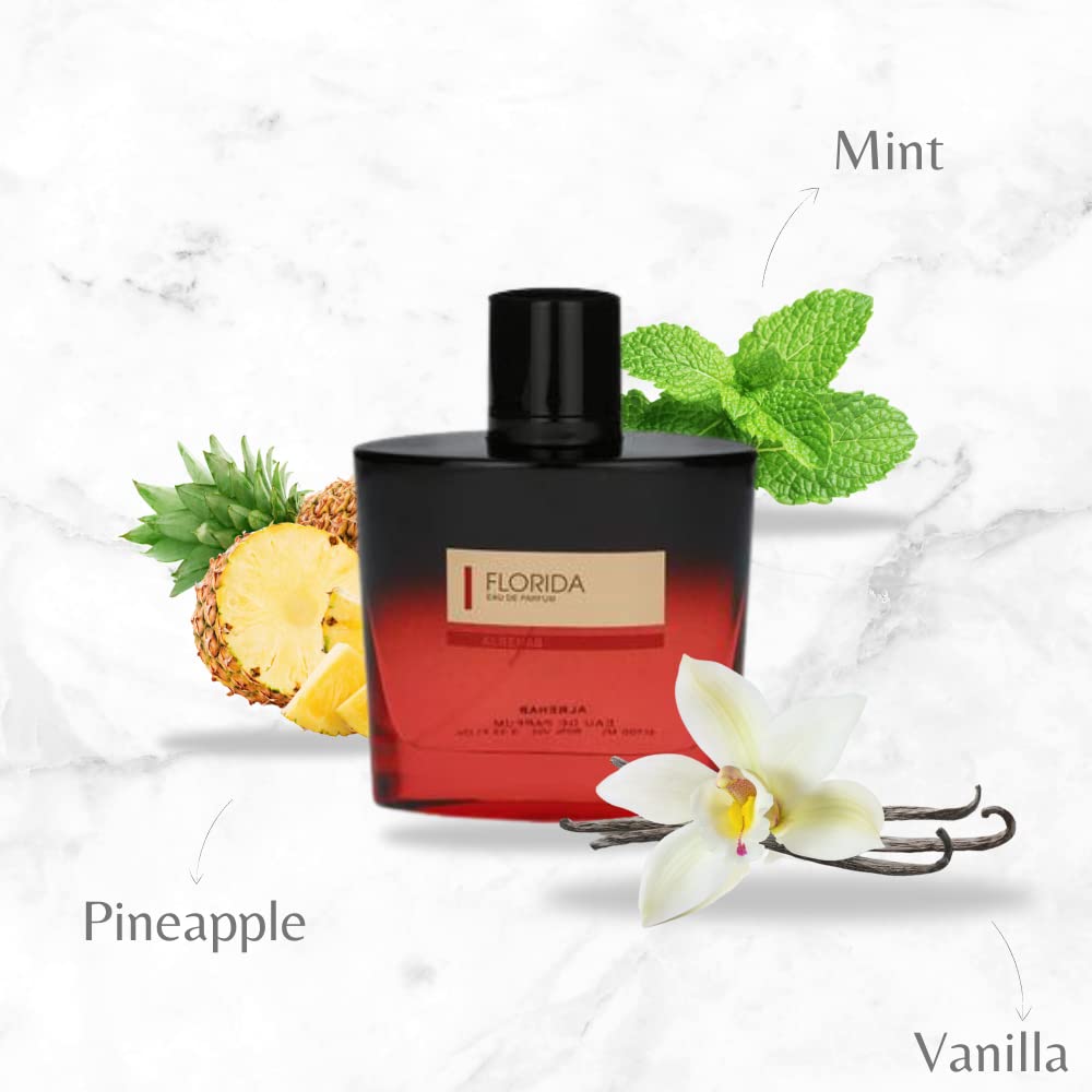 Al Rehab Florida For Men EDP 100 ml - Thumbnail 3