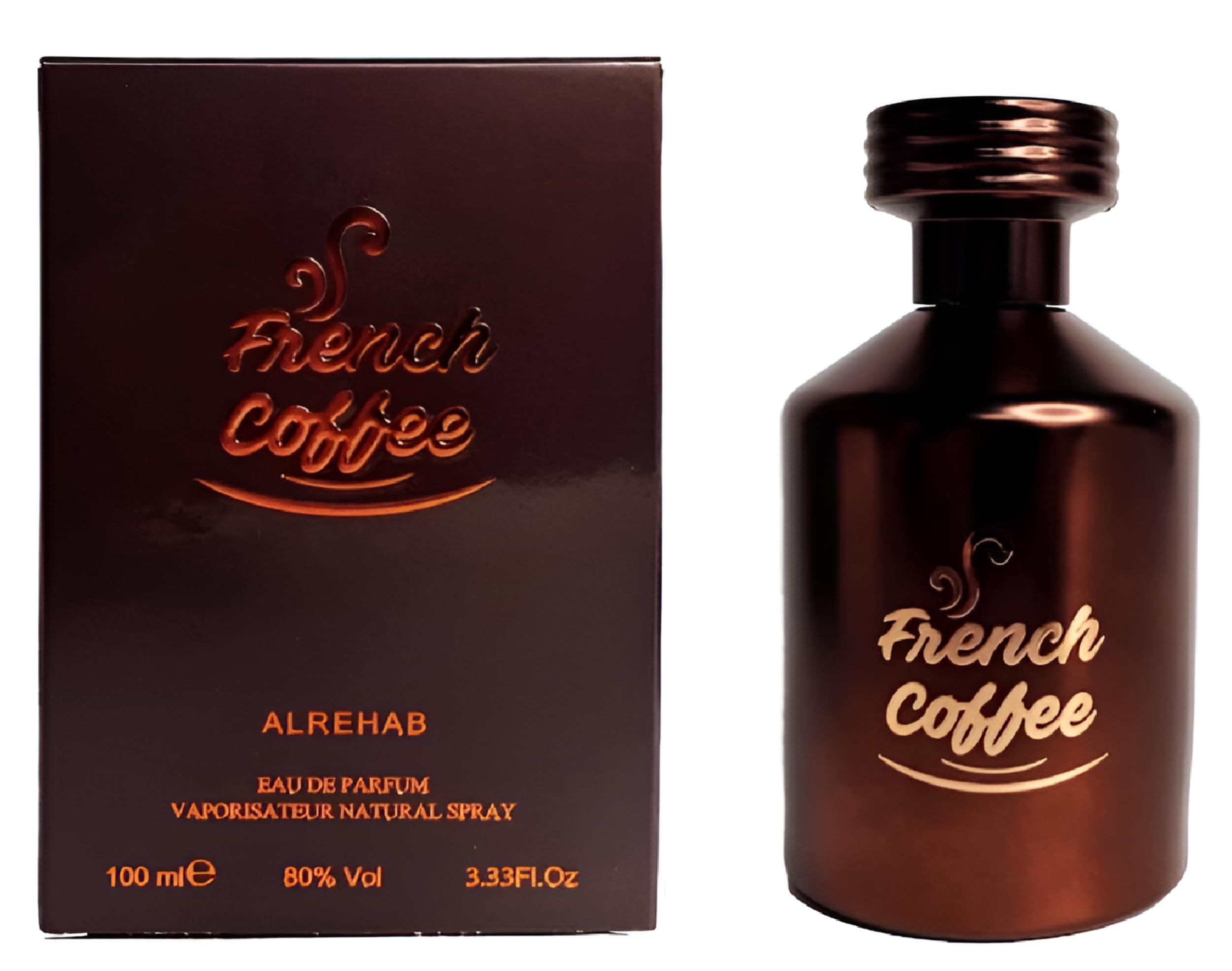 Al Rehab French Coffee for Unisex Unisex EDP 3.4 oz - Thumbnail 2