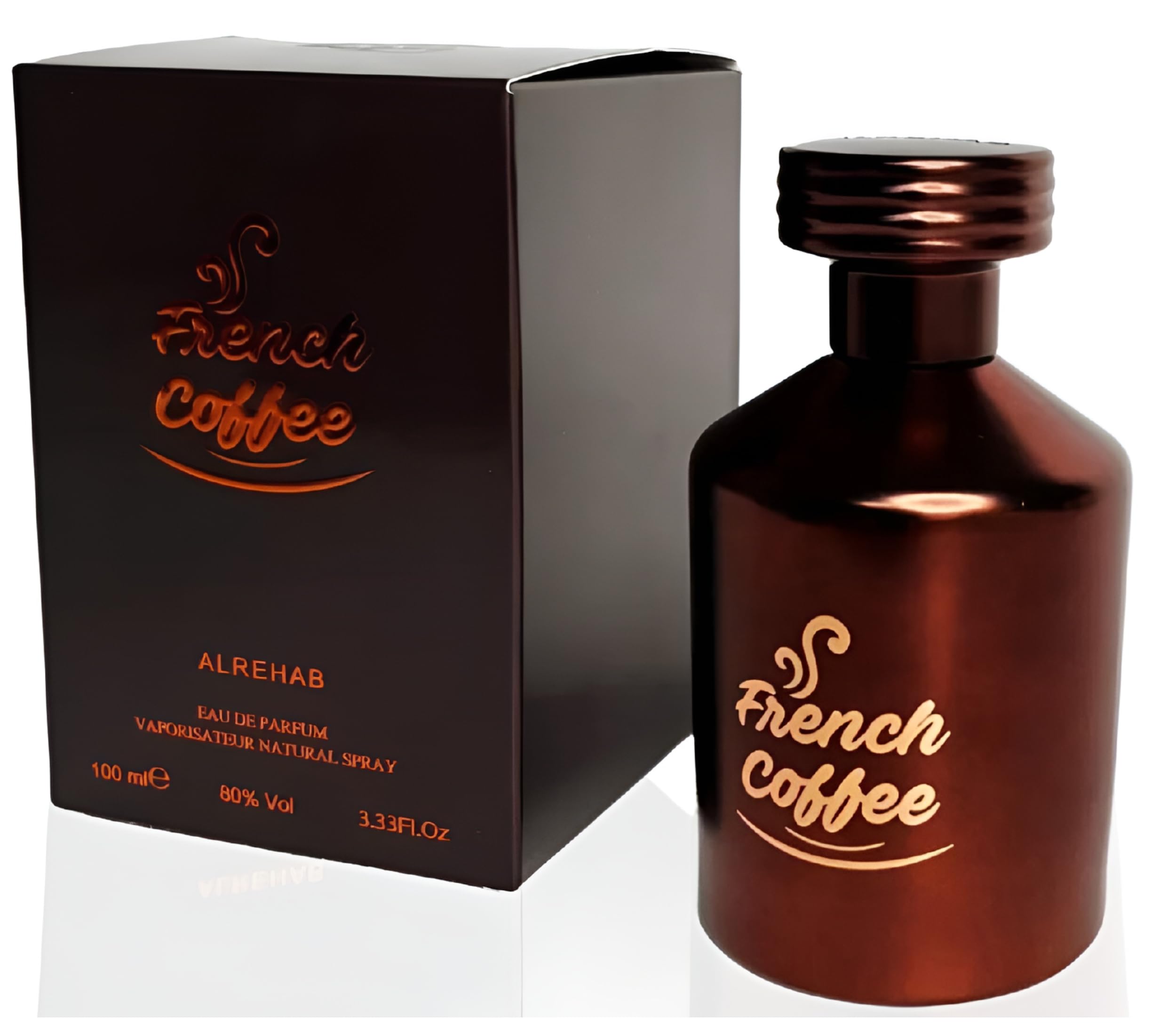 Al Rehab French Coffee for Unisex Unisex EDP 3.4 oz - Thumbnail 3