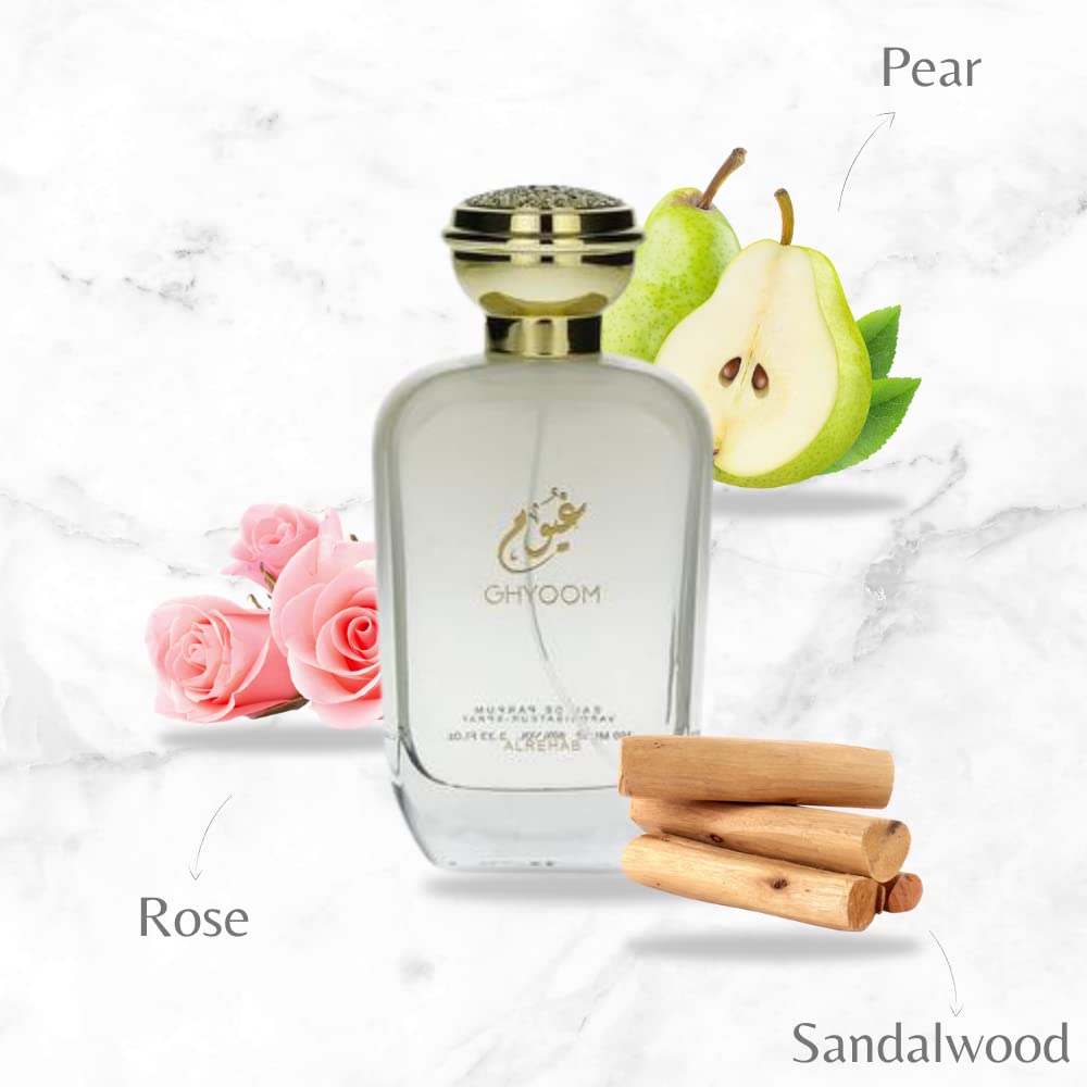 Al Rehab Ghyoom For Women EDP 100 ml - Thumbnail 3